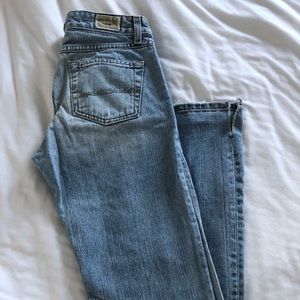 BKE Star Boot Cut Stonewashed Denim